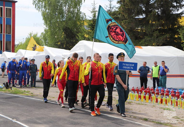 В Подольске завершились межрегиональные соревнования по пожарно-спасательному спорту