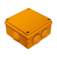 Коробка огнестойкая для открытой проводки 40-0300-FR6.0-4 E15-E120 100*100*50